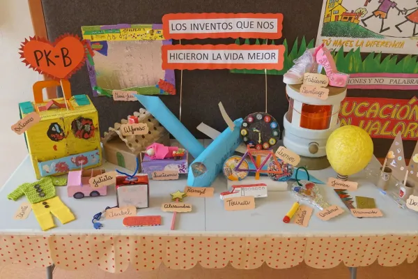 PROYECTO PREKÍNDER: 'LOS INVENTOS QUE NOS HACEN LA VIDA MÁS FÁCIL'