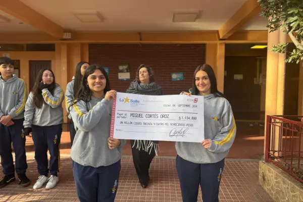 ¡MUCHAS GRACIAS COLEGIO SAN GREGORIO DE LA SALLE!