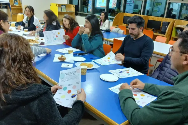 FINALIZA EXITOSAMENTE EL TALLER DE PARENTALIDAD PARA APODERADOS DE 5° a 8°