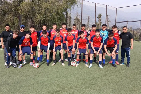 SEGUNDO LUGAR TORNEO ESCOLAR SOPROLE UC