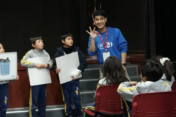 NOS VISITÓ LA EMPRESA KYKLOS CON LA CAMPAÑA 'ENTEL REUTILIZA'