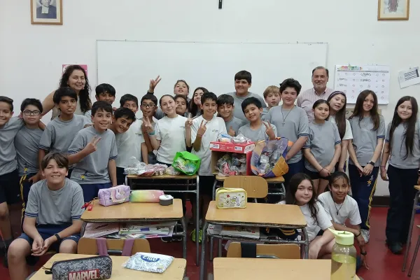 EL 5° BÁSICO 'C' DONA 50 COLACIONES
