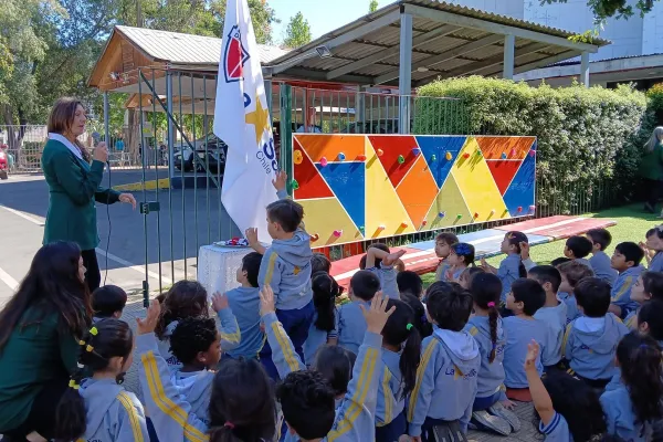 INAUGURACIÓN MURO ESCALADA PARA PÁRVULOS