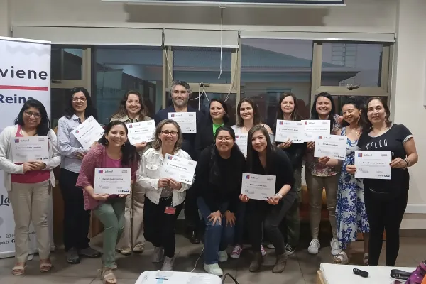 FINALIZÓ LA SEGUNDA INSTANCIA DEL TALLER DE PARENTALIDAD