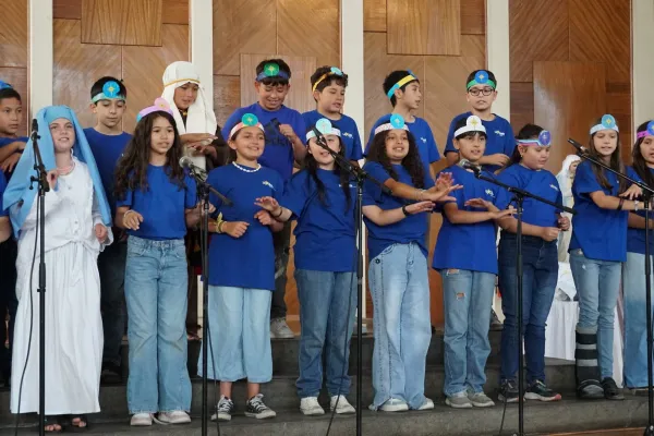 LA SALLE LE CANTA AL NIÑO DIOS: UNA CELEBRACIÓN NAVIDEÑA