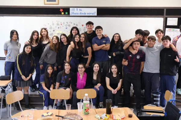 NUESTRO ÚLTIMO DÍA DE CLASES