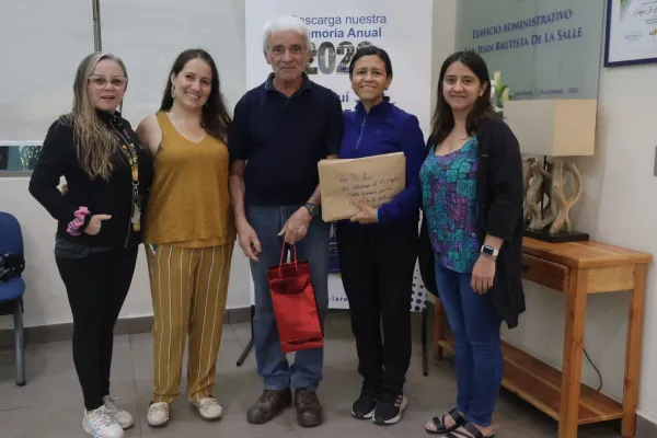 RECONOCIMIENTO A NUESTRO FUNCIONARIO