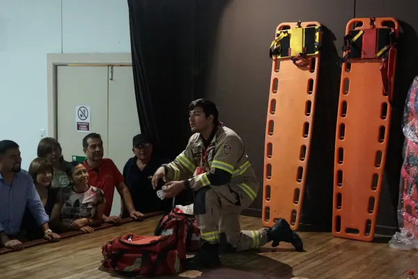 TALLER DE PRIMEROS AUXILIOS