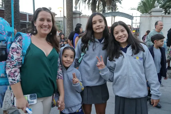 FUE UN EMOCIONANTE PRIMER DÍA DE CLASES 2025