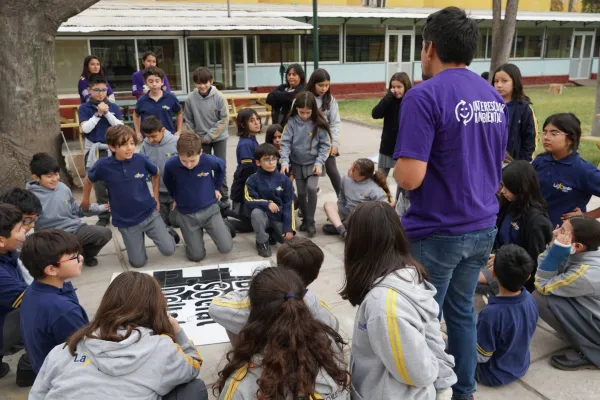 NOS VISITARON NUESTROS AMIGOS DEL BANCO SOCIAL DE LATAS