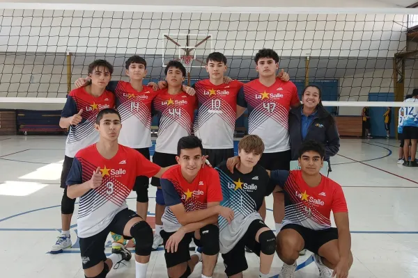 ¡NUESTROS VOLEIBOLISTAS SON FINALISTAS!