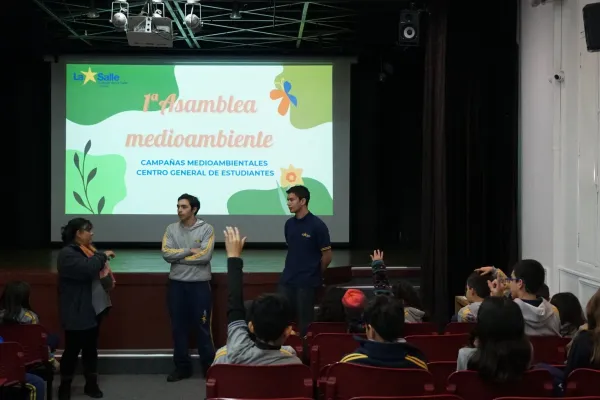 ASAMBLEA DELEGADOS Y DELEGADOS DE MEDIO AMBIENTE