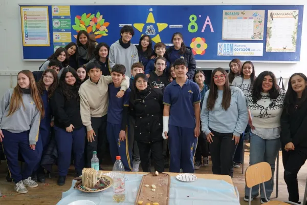 ¡UN FRATERNO CIERRE DE SEMESTRE!