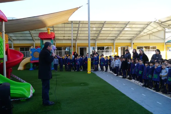 RENOVACIÓN E INAUGURACIÓN DEL NUEVO JUEGO DE EDUCACIÓN PARVULARIA