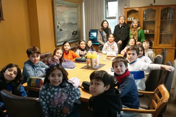 ENCUENTRO BOLETÍN ESCOLAR PRIMER CICLO