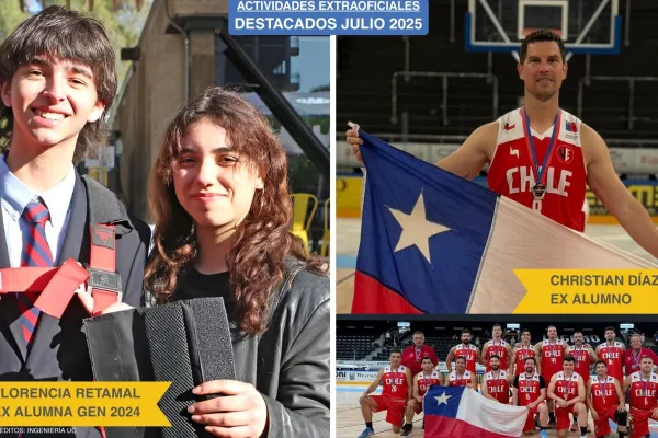 ¡LASALLISTAS DESTACADOS EN LAS ACTIVIDADES EXTRAOFICIALES DE JULIO!