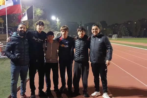 ¡FELICITAMOS A NUESTROS ATLETAS!