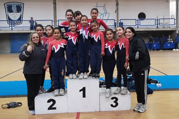 ¡UNA DESTACADA PARTICIPACIÓN DE NUESTRAS GIMNASTAS EN EL CAMPEONATO AEGA!