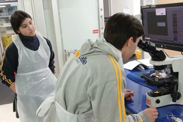 VISITA PEDAGÓGICA AL HOSPITAL UC CHRISTUS