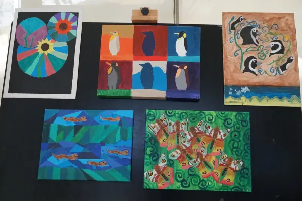 EXPO 'ES HORA DE CREAR'