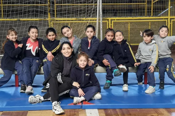 ¡TALENTOSAS NUESTRAS GIMNASTAS!