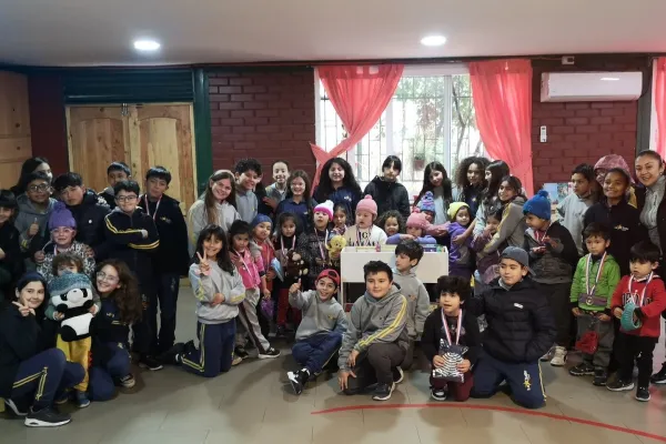 SOLIDARIDAD EN ACCIÓN: 6°B VISITÓ EL JARDÍN ICHUAC DE PEÑALOLÉN