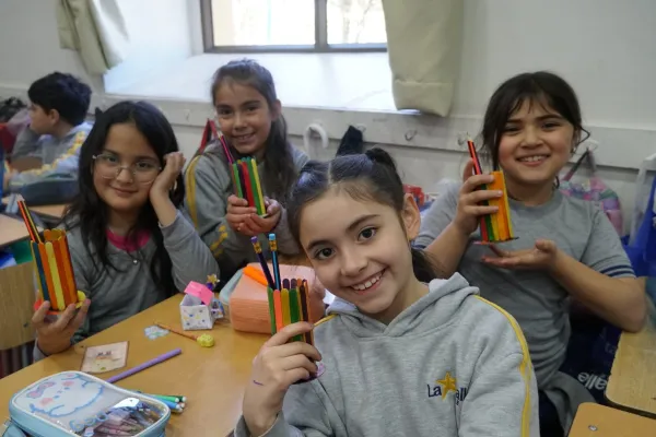 FINALIZA LA LINDA ACTIVIDAD 'AMIGO SECRETO SOLIDARIO'