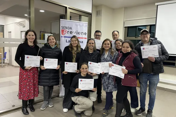 FINALIZA EL TALLER DE PARENTALIDAD DE SENDA PREVIENE