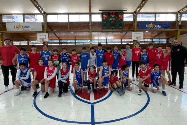 ENCUENTRO AMISTOSO CON COLEGIO SUIZO