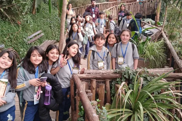 NUESTROS CUARTOS BÁSICOS VISITAN EL BUIN ZOO