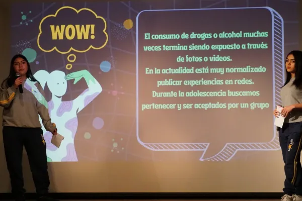 JÓVENES LASALLISTAS TRANSFORMAN PROBLEMÁTICAS ADOLESCENTES EN ARTE Y REFLEXIÓN