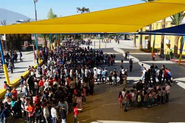 PREVENCIÓN Y SEGURIDAD: SIMULACRO DE EVACUACIÓN EN NUESTRO COLEGIO