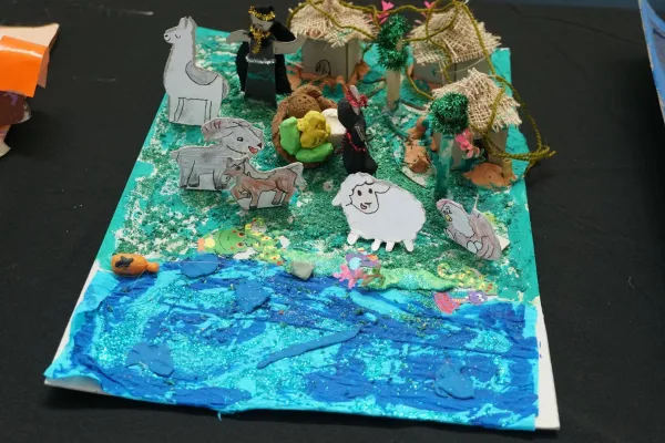 EXPO MAQUETAS PUEBLOS ORIGINARIOS 2° BÁSICO