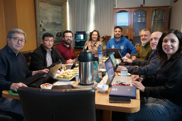 VISITA DE RECTORES Y EQUIPO DE ANIMACIÓN DE LA RED LA SALLE CHILE A NUESTRO COLEGIO