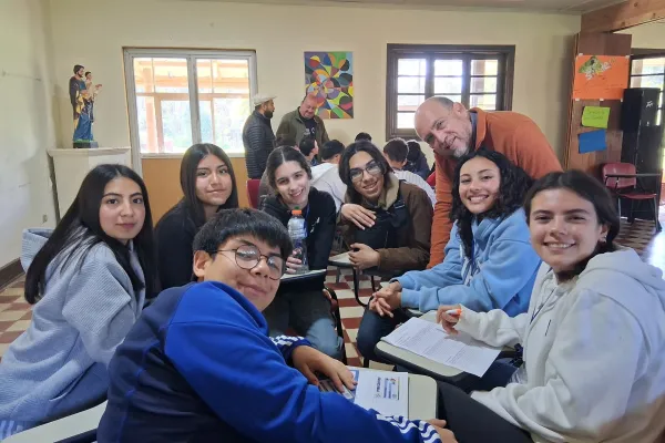 JORNADA DE JÓVENES LÍDERES LASALLISTAS SEGUNDO NIVEL 'PEREGRINOS'