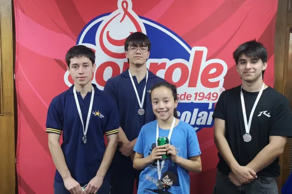 TORNEO ESCOLAR DE AJEDREZ SOPROLE UC 2025