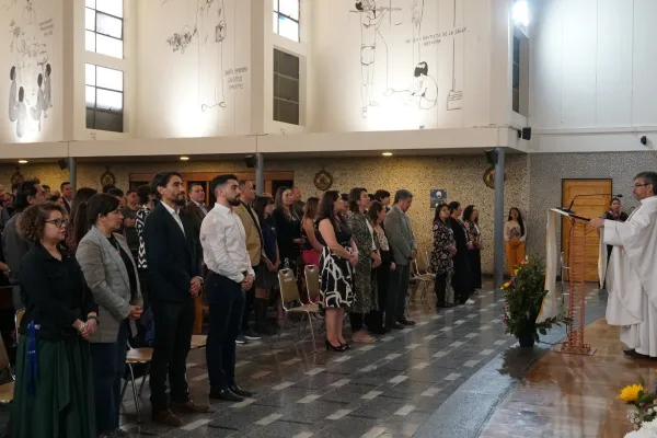 MISA DE ACCIÓN DE GRACIAS 8° BÁSICO 2025