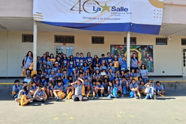 ENCUENTRO DE NIÑOS MISIONEROS LASALLISTAS