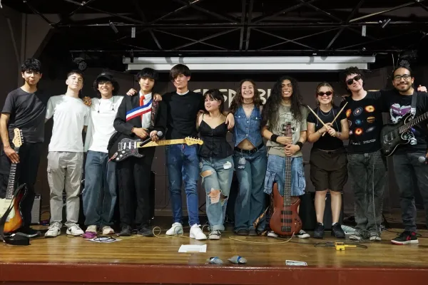 EL PRIMER CONCIERTO DE NUESTRO ENSAMBLE MUSICAL
