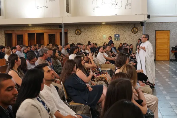 MISA DE ACCIÓN DE GRACIAS GENERACIÓN 2025