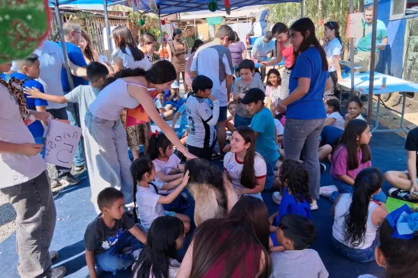 ¡FUE UNA HERMOSA FIESTA DE NAVIDAD CON SENTIDO!