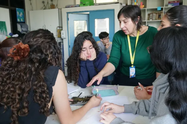 EXPERIENCIA FORMATIVA EN TORNO AL LIBRO 'EL ECO DEL PAISAJE'