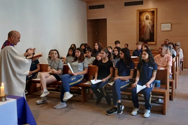 CON UNA VISITA AL SANTUARIO DEL PADRE ALBERTO HURTADO FINALIZAN LAS ACTIVIDADES PASTORALES