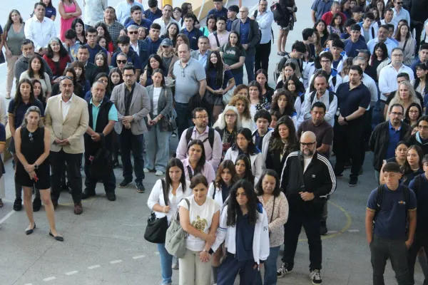  PRIMER DÍA DE CLASES DEL ÚLTIMO AÑO