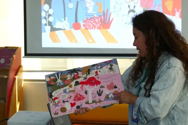 JORNADA LITERARIA JUNTO A CARO CELIS