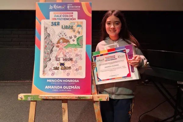 AMANDA RECIBE MENCIÓN HONROSA EN CONCURSO DE SENDA
