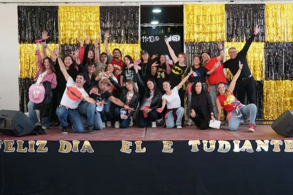 COMUNIDAD LASALLISTA CELEBRÓ CON ALEGRÍA EL DÍA DEL ESTUDIANTE