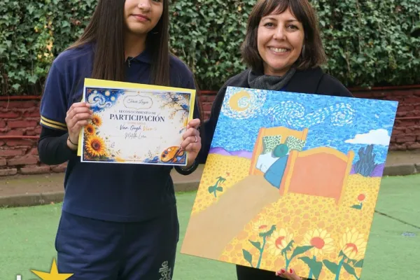 EL TALENTO DE MATILDA BRILLA EN 'VAN GOGH EN VIVO'