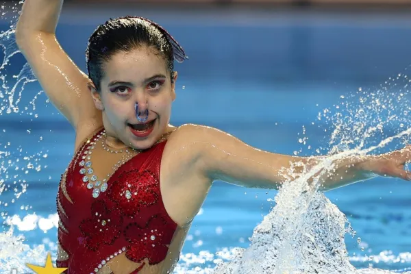 ¡OLIVIA SE LUCE EN EL CAMPEONATO NACIONAL DE INVIERNO!